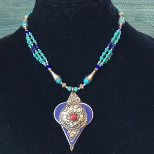Vintage Native American Necklace